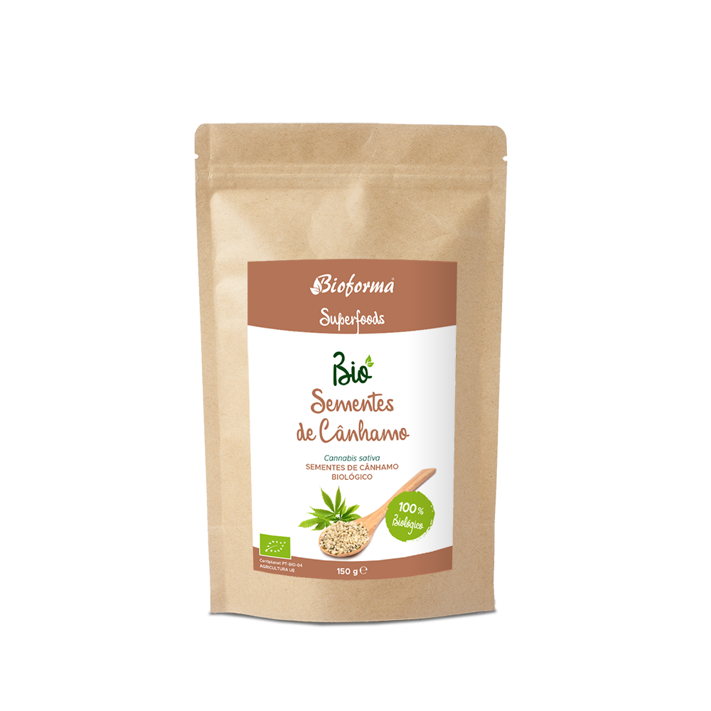 Bio Sementes de Cânhamo 150g BIOFORMA